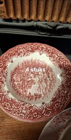 4 Grindley Homeland Diepe Borden engels servies, Ophalen of Verzenden