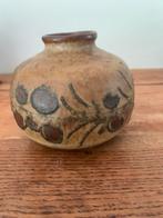 Strehla vaasje fatlava glazuur Duits, Ophalen of Verzenden