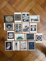 16 wandkunstkaarten - Julie de Graag deel 1, Verzenden