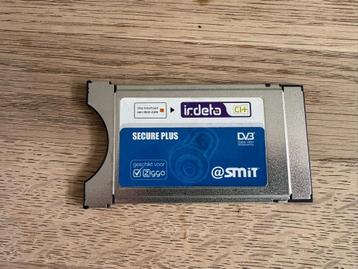 irdeto CI+ module DVB insteekkaartmodule Geschikt voor Ziggo beschikbaar voor biedingen