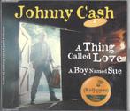 JOHNNY CASH- A thing called love/ A boy named Sue *Kollumer*, Cd's en Dvd's, Zo goed als nieuw, Verzenden