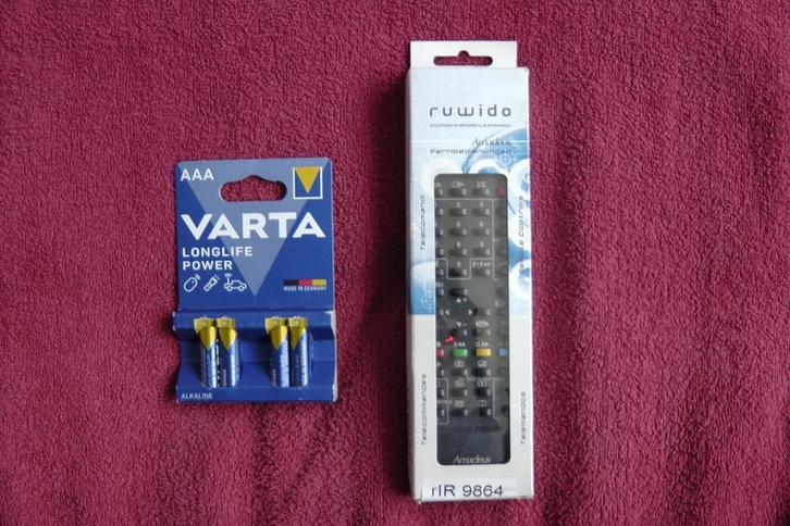 Ruwido universele afstandsbediening voor uw TV, Audio, Tv en Foto, Afstandsbedieningen, Nieuw, Universeel, Tv, Ophalen of Verzenden