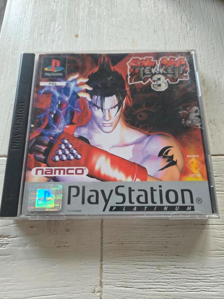 Tekken 3 - PlayStation 1 (PS1), Spelcomputers en Games, Games | Sony PlayStation 1, Ophalen