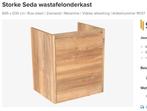 Nieuw wastafelmeubel Storke Seda 45cm, Huis en Inrichting, Ophalen, Minder dan 50 cm, Overige typen, Nieuw