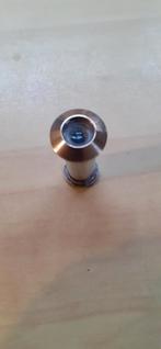 Spion voor in de deur, Gebruikt, 80 tot 100 cm, Ophalen of Verzenden, Buitendeur