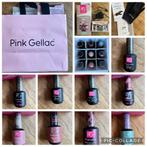 Complete set pink gellac met 9 flesjes lak en handschoenen, Sieraden, Tassen en Uiterlijk, Uiterlijk | Cosmetica en Make-up, Ophalen