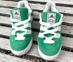 Adidas Adimatic Groen/Wit - Maat 40.5 voor dames of heren, Adidas, Ophalen, Zo goed als nieuw, Groen