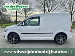 Volkswagen Caddy 1.6 TDI BMT Airco/Cruise/Marge 148 PK!, Voorwielaandrijving, Euro 5, Stof, Gebruikt