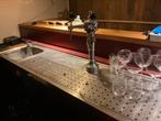 Biertap met gamko koeling en werkblad., Huis en Inrichting, Barren, Ophalen of Verzenden, Zo goed als nieuw