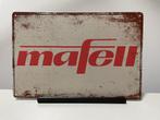 Mafell metalen reclamebord / wandbord (Old Look), Www.pand50.nl, Reclamebord, Nieuw, Ophalen of Verzenden
