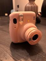 Instax mini 11 roze, Ophalen of Verzenden, Zo goed als nieuw, Polaroid, Fuji