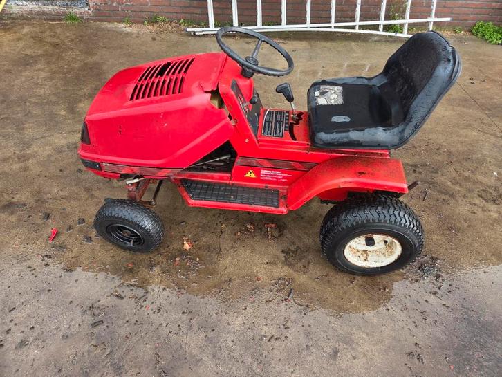 2 Defecte zitmaaiers, Tuin en Terras, Zitmaaiers, Gebruikt, Ophalen