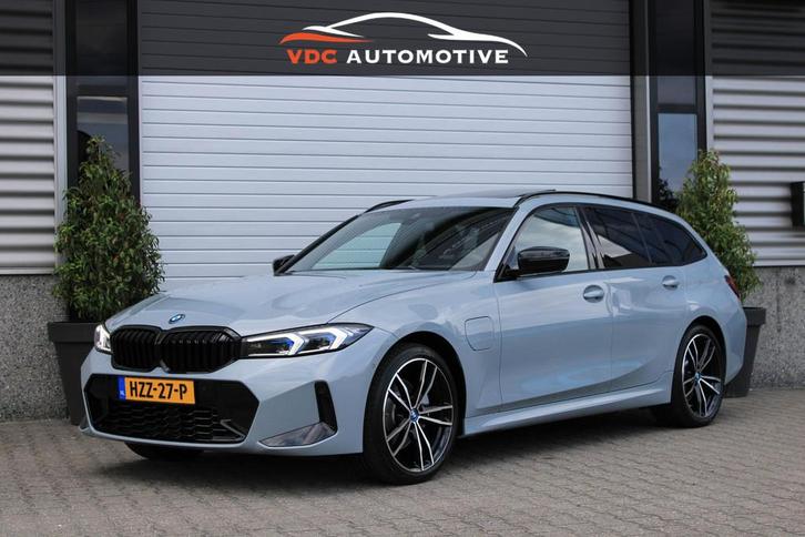 BMW 3-Serie Touring 330e xDrive Touring M Sport Facelift | P, Auto's, BMW, Bedrijf, Te koop, 3-Serie, 4x4, ABS, Achteruitrijcamera