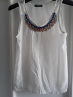 Mooie blouse top in maat S/36, Wit, Ophalen of Verzenden, Zo goed als nieuw, Moody's