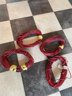 Speakerkabel 2x2,5 mm zwart/rood, div. afmetingen, Ophalen, Zo goed als nieuw, 10 meter of meer, Luidsprekerkabel