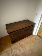Eiken kist, Huis en Inrichting, Woonaccessoires | Kisten, Ophalen, Zo goed als nieuw, Minder dan 50 cm