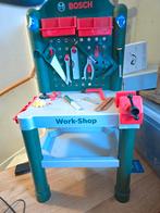 Bosch Werkbank Speelgoed voor Jongens, Ophalen of Verzenden, Zo goed als nieuw, Jongen