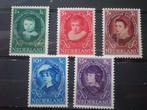 nederland NVPH 666-670 Pf ( T 20 )....€ 1,40, Verzenden