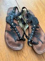 Replay sandalen, Ophalen of Verzenden, Gedragen, Zwart, Sandalen of Muiltjes