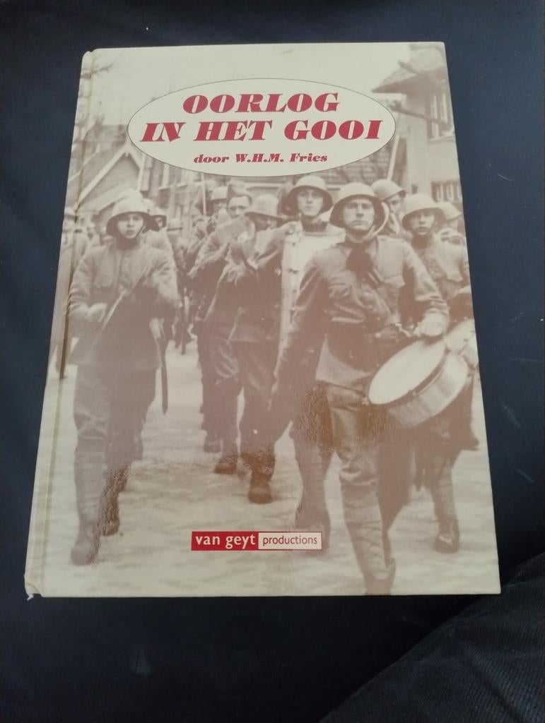 🔴 Oorlog in het Gooi, Boeken, Ophalen of Verzenden, Tweede Wereldoorlog, Zo goed als nieuw