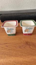 Wedgwood Sarah's garden votive kerst kandelaar bloempotje, Huis en Inrichting, Keuken | Servies, Overige typen, Nieuw, Ophalen of Verzenden