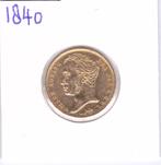 Gouden tientje 1840 Willem 1 voor 995 euro, Ophalen of Verzenden, Koning Willem I, 10 gulden