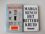 Marga Minco - Een Leeg Huis & Het Bittere Kruid, Ophalen of Verzenden, Gelezen, Marga Minco, Nederland