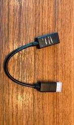 4K DisplayPort naar HDMI adapter - DP to HDMI, Computers en Software, Pc- en Netwerkkabels, Ophalen, Nieuw