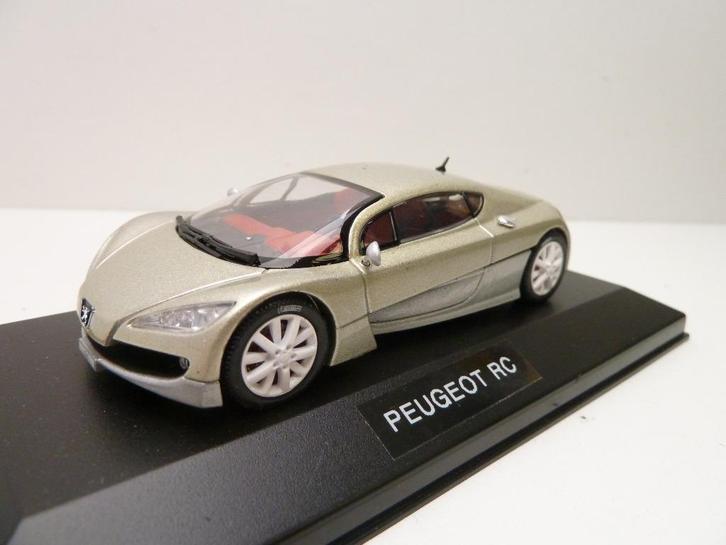 Peugeot RC  '' Norev '', Hobby en Vrije tijd, Modelauto's | 1:43, Gebruikt, Auto, Norev, Ophalen of Verzenden