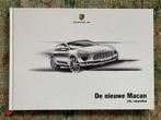 Brochure Porsche Macan 2013 Nederlandstalig nieuw!, Boeken, Auto's | Folders en Tijdschriften, Nieuw, Porsche, Ophalen of Verzenden