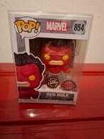 Funko Pop! Marvel 854 Red Hulk Chase Edition - Nieuw!, Verzamelen, Poppetjes en Figuurtjes, Ophalen of Verzenden, Nieuw