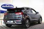 Kia Niro 1.6 GDi Hybrid Dynamic+ LEER CARPLAY ACC STUUR/STOE, Auto's, Kia, Gebruikt, Zwart, Adaptive Cruise Control, Leder