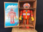 Blikken robot space robot onbespeeld in doos wind up, Ophalen of Verzenden, Nieuw