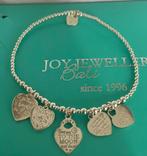 Joy jewellery bizios zilveren armband, Ophalen of Verzenden, Nieuw, Zilver, Zilver