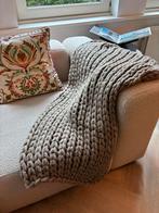 Bruin plaid h&m home, Ophalen of Verzenden, Zo goed als nieuw