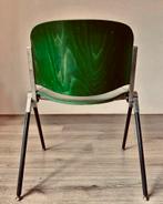 4x vintage Anonima Castelli chairs by Giancarlo Piretti, Huis en Inrichting, Ophalen, Overige kleuren, -, -