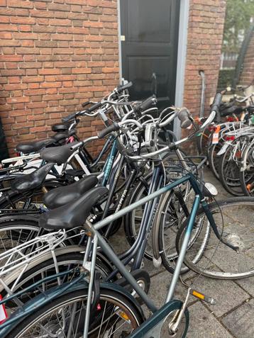 Partij opknapfietsen BIEDEN beschikbaar voor biedingen