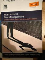 International risk management, Boeken, Economie, Management en Marketing, Gelezen, Ophalen of Verzenden, Management
