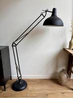 Vloerlamp Anglepoise type, industrieel, verstelbaar, Huis en Inrichting, Lampen | Vloerlampen, Ophalen, Zo goed als nieuw, 150 tot 200 cm