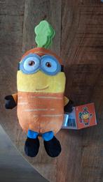 Leuke Minion Knuffels Carrot Tim en Banana Kevin, Ophalen of Verzenden, Nieuw, Overige typen