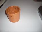 terracotta windlichtje of plantje potje, Ophalen, Overige materialen, Gebruikt, Kandelaar