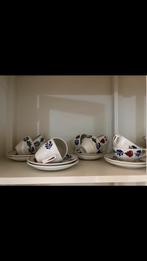 Boch Boerenbond Servies, Gebruikt, Ophalen of Verzenden, Aardewerk, Boerenbont