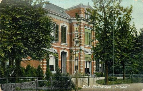 (381-042-023) Zeist Stationslaan Rusthof, Verzamelen, Ansichtkaarten | Nederland, Utrecht, Verzenden