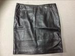Leren Rok Maat 36/38, Kleding | Dames, Rokken, Zwart, Ophalen of Verzenden, Zo goed als nieuw, Maat 36 (S)