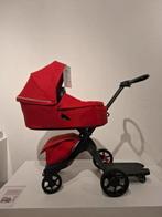 Stokke Xplory X Kinderwagen Ruby Red, Ophalen, Zo goed als nieuw