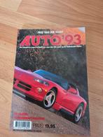 Auto '93 - Fred van der Vlugt, Boeken, Auto's | Boeken, Ophalen of Verzenden, Gelezen, Algemeen, Fred van der Vlugt