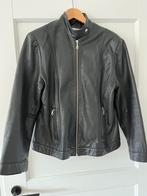 Keenan Leather leer jas maat 44, Gedragen, Maat 42/44 (L), Ophalen of Verzenden, Zwart