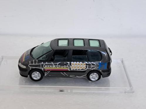 Renault Espace F1 Team grijs 1/43 Vitesse, Hobby en Vrije tijd, Modelauto's | 1:43, Gebruikt, Auto, Overige merken, Ophalen of Verzenden