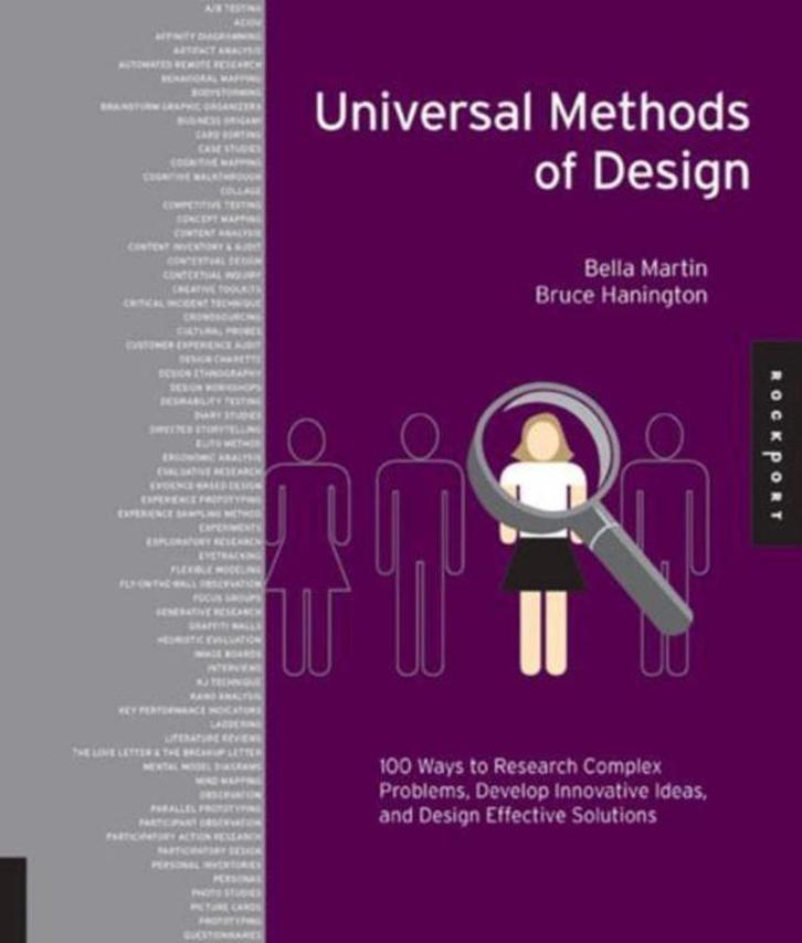 Universal methods of design, Boeken, Studieboeken en Cursussen, Gelezen, Niet van toepassing, Beta, Ophalen of Verzenden