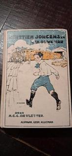 Boek achtien jongens en een ouwe kar, Ophalen of Verzenden, Gelezen